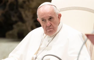 Papa Francisco. Cru00e9dito: Daniel Ibu00e1u00f1ez / ACI Prensa 