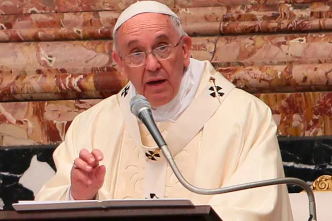 Papa Francisco: El trabajo se convierte en esclavitud cuando no es expresión de la persona