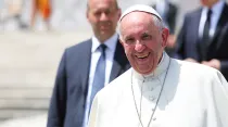 Imagen referencial del Papa Francisco. Crédito: Daniel Ibáñez/ACI Prensa