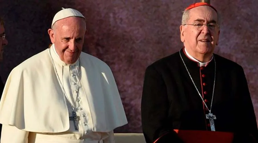 El Papa Francisco y el Cardenal Stanislaw Rylko / Foto: L'Osservatore Romano?w=200&h=150
