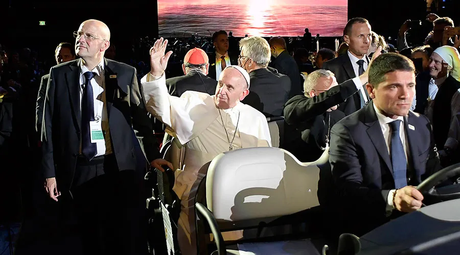 Papa Francisco en Suecia / Servicio Fotográfico Vaticano