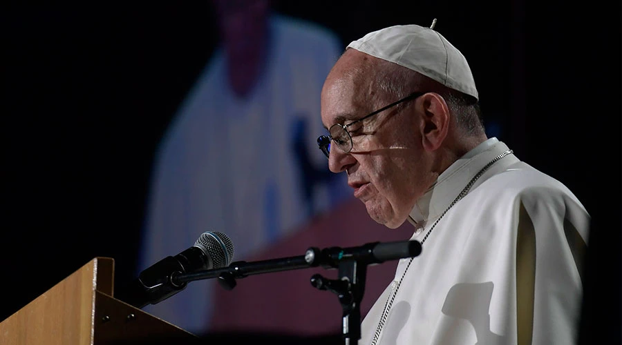 Papa Francisco en Suecia / Foto: Servicio Fotográfico Vaticano ?w=200&h=150