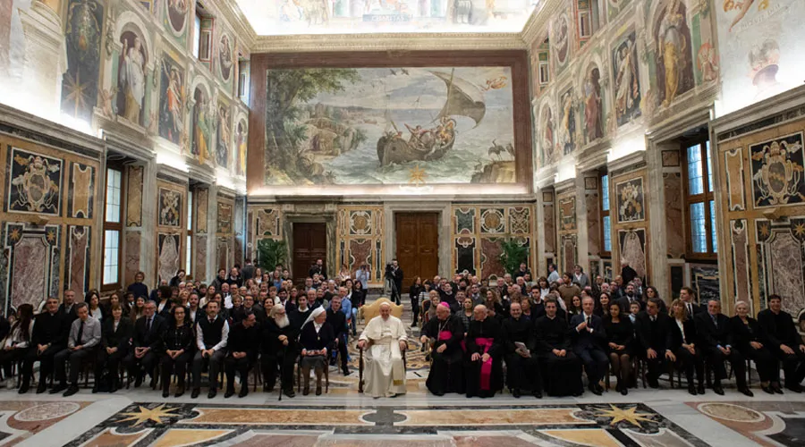 El Papa Francisco recibe a Telepace Foto: Vatican Media?w=200&h=150
