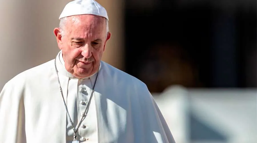 Un especial llamado del Papa Francisco por la paz en el mundo