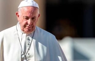 Imagen referencial del Papa Francisco. Cru00e9dito: Daniel Ibu00e1u00f1ez/ACI Prensa 