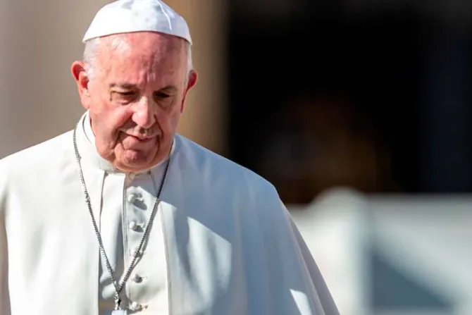 Un especial llamado del Papa Francisco por la paz en el mundo
