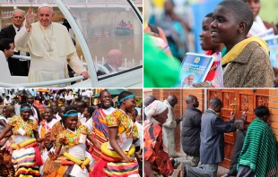 Fotos : Papa Francisco en Uganda y fieles ugandeses / Cru00e9dito : Martha Calderu00f3n - ACI Prensa  Martha Calderu00f3n - ACI Prensa