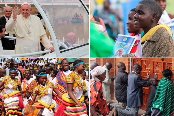 Ocho detalles que no se vieron en la visita del Papa Francisco a Uganda
