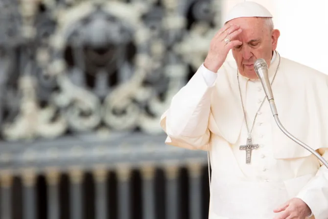 El Papa Francisco, dolido por la violencia en Tierra Santa: “Dios tenga piedad de nosotros”