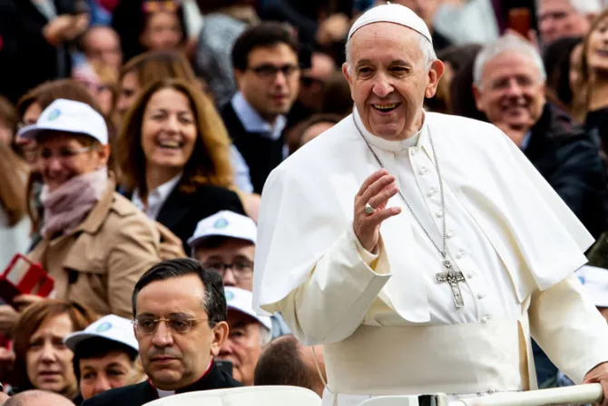 El Papa Francisco habla del “poder” que tiene la Biblia