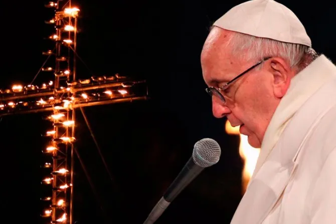 Estas son las meditaciones del Vía Crucis 2018 que presidirá el Papa Francisco