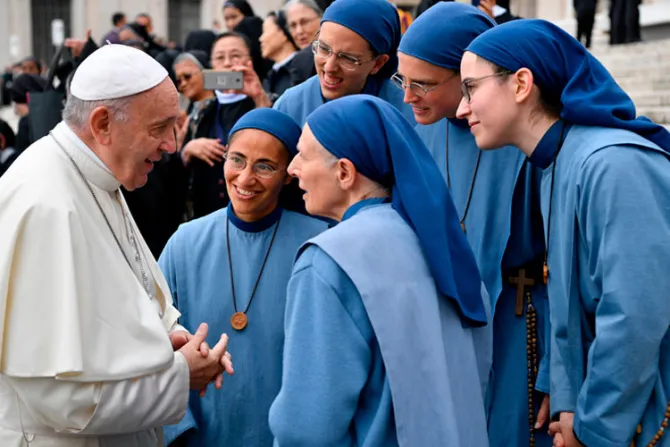 Exhortación Christus vivit: El Papa invita a los jóvenes a plantearse la vida religiosa