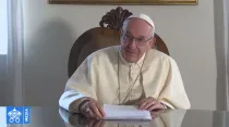Papa Francisco. Captura Youtube