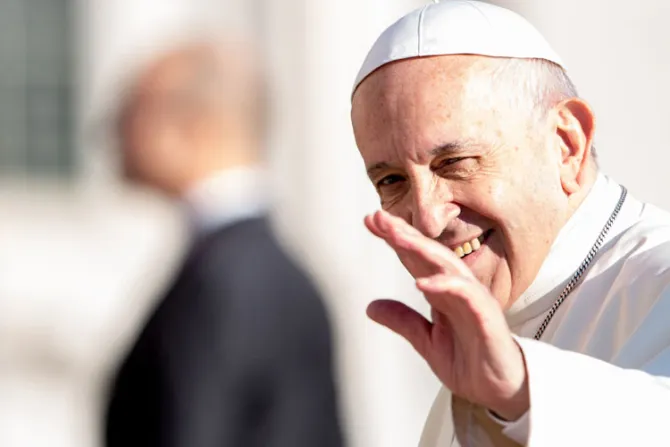 Papa Francisco asegura a los jóvenes que siempre encontrarán apoyo en la Iglesia