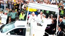 Papa Francisco en Villavicencio / Crédito: Eduardo Berdejo (ACI Prensa)