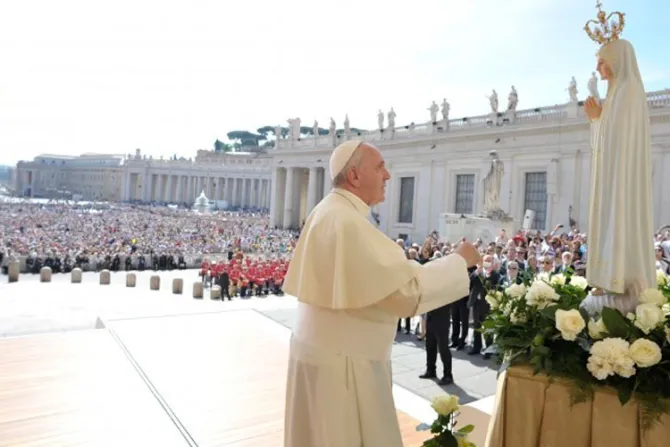 13 de mayo, la oración por el Papa 35 años después del atentado