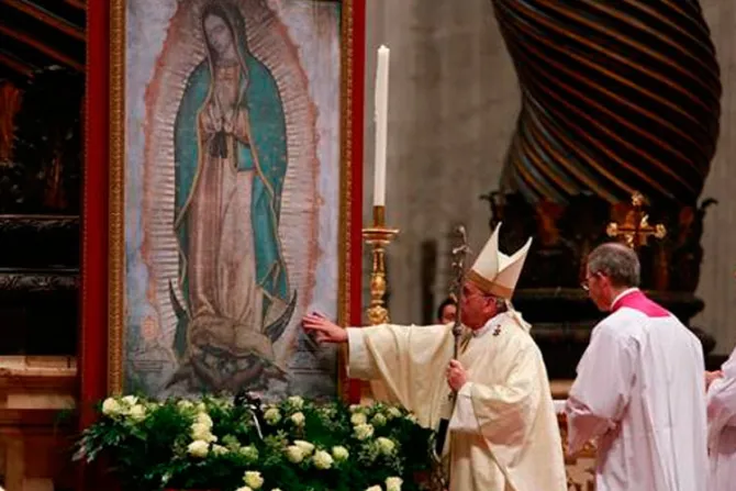 VIDEO Y TEXTO: Homilía del Papa en la Misa por la Virgen de Guadalupe en el Vaticano