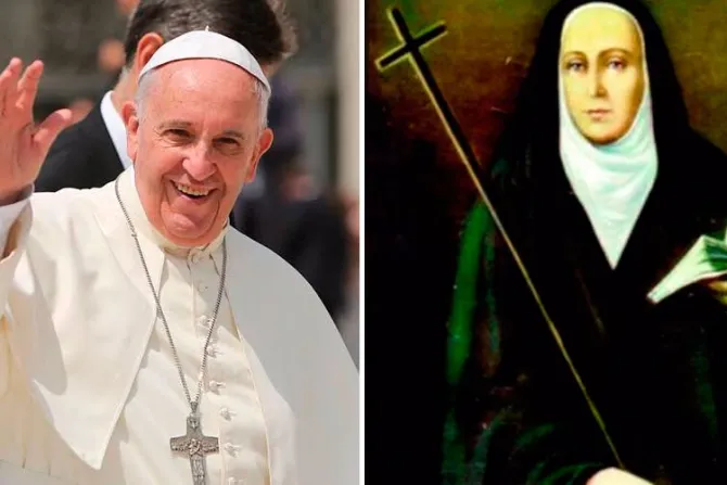 Que la nueva beata Mama Antula suscite el deseo de acercarse a Cristo, pide el Papa