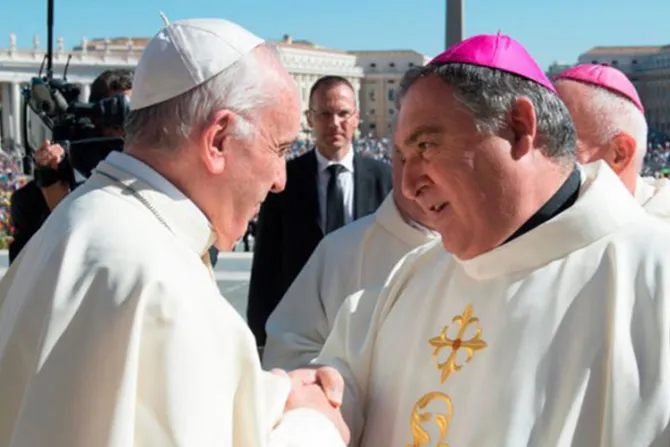 El Papa Francisco nombra un obispo en España