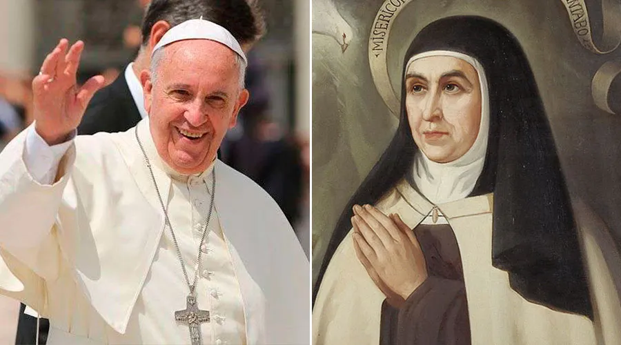 La oración hizo de Santa Teresa de Ávila una mujer excepcional, afirma el Papa Francisco