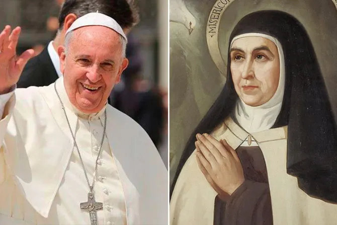 La oración hizo de Santa Teresa de Ávila una mujer excepcional, afirma el Papa Francisco