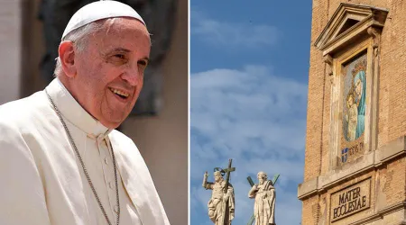 Papa Francisco: María Madre de la Iglesia es el camino que nos lleva al Corazón de Cristo
