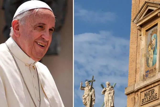 Papa Francisco: María Madre de la Iglesia es el camino que nos lleva al Corazón de Cristo