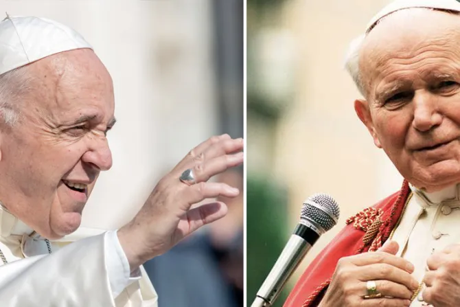 Papa Francisco recuerda enseñanza de San Juan Pablo II sobre San José y el trabajo