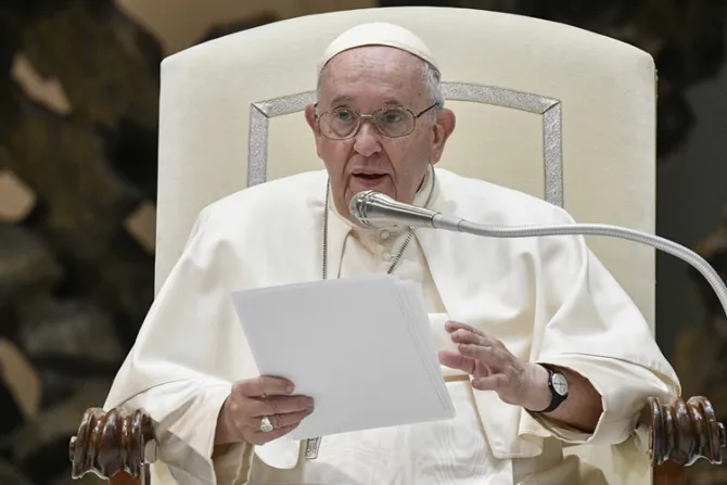 El Papa Francisco invita a seguir el ejemplo de San Juan de la Cruz