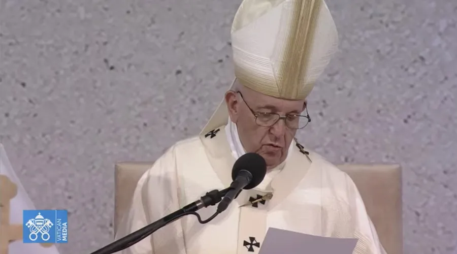 El Papa concluye su peregrinación a Eslovaquia con este último mensaje