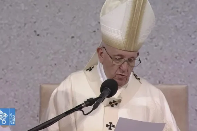 El Papa concluye su peregrinación a Eslovaquia con este último mensaje