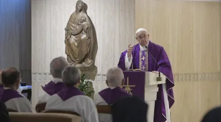Papa Francisco anima a perdonar durante esta Cuaresma 
