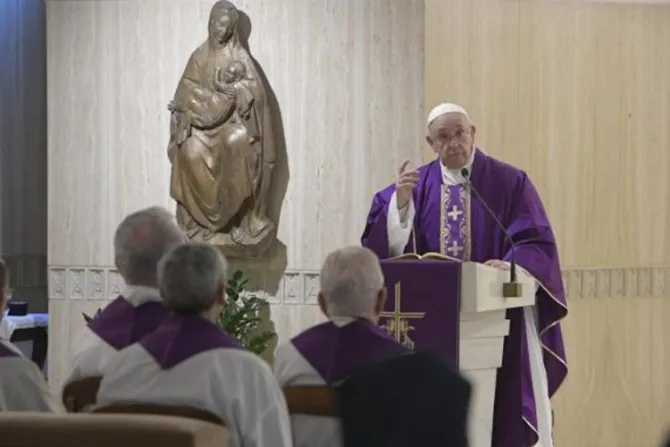 Papa Francisco anima a perdonar durante esta Cuaresma 