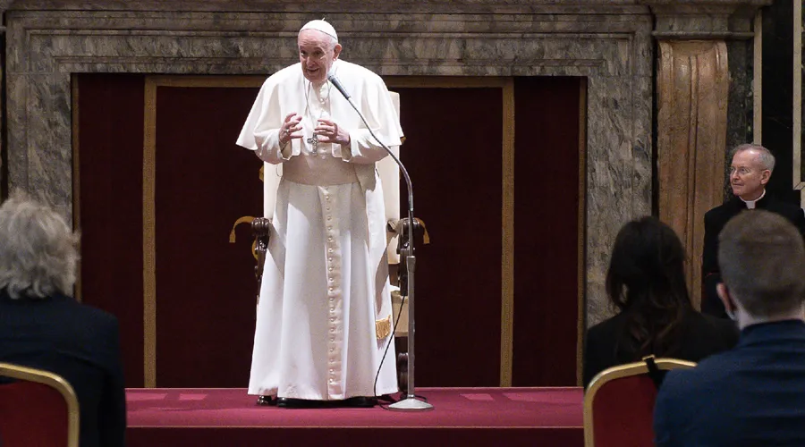 Papa Francisco: El deporte es un camino de vida y de santidad