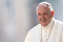 Imagen referencial. El Papa Francisco. Foto: Daniel Ibáñez / ACI Prensa 