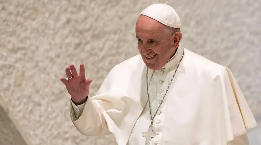 Imagen referencial. El Papa Francisco en el Vaticano. Foto: Daniel Ibáñez / ACI Prensa?w=200&h=150