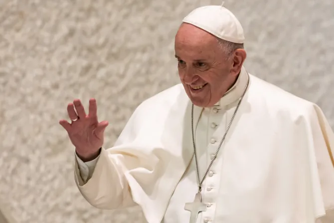 Papa Francisco alienta a imitar ejemplo de San Vicente de Paúl 