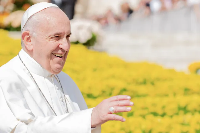 Así felicitó hoy por la Pascua el Papa Francisco  