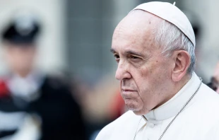 Foto referencial del Papa Francisco. Crédito: Daniel Ibáñez/ACI Prensa 