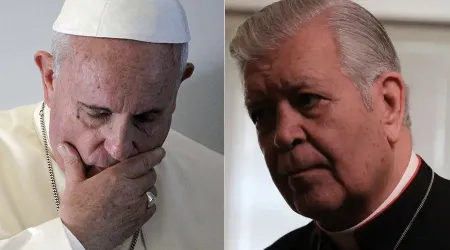 Papa Francisco expresa pésame por fallecimiento del Cardenal Jorge Urosa Savino