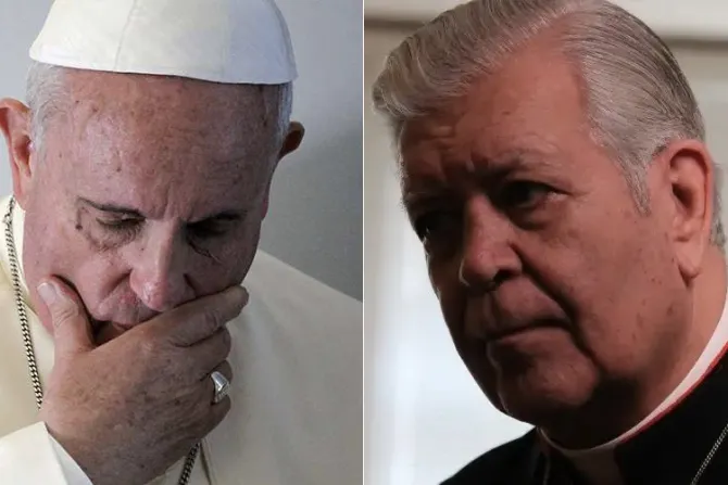 Papa Francisco expresa pésame por fallecimiento del Cardenal Jorge Urosa Savino