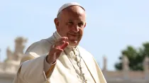 Papa Francisco / ACI Prensa - Daniel Ibañez 