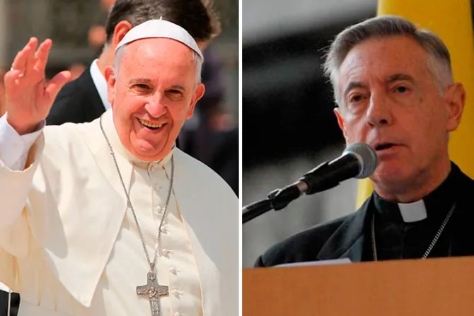 Papa Francisco saluda a Arzobispo argentino por su aniversario episcopal