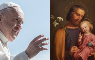 PapaFrancisco. Foto: ACIPrensa. SanJose. Cru00e9dito: Wikimedia Commons 