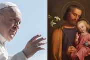 En fiesta de San José Obrero, el Papa reza para que nadie esté sin trabajo 
