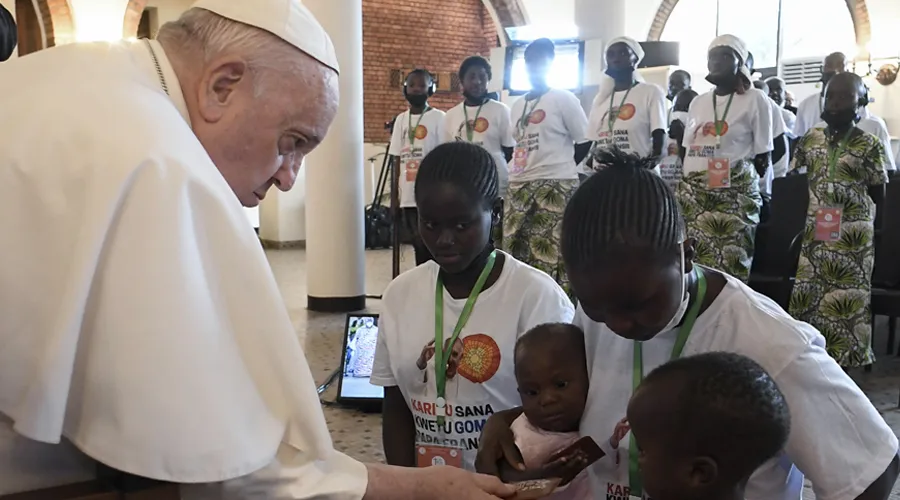 El Papa Francisco en República Democrática del Congo. Foto: Vatican Media.?w=200&h=150