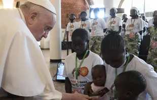 El Papa Francisco en República Democrática del Congo. Foto: Vatican Media. 