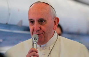 Papa Francisco / Foto: Alan Holdren (ACI Prensa) 