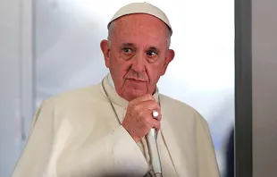 Papa Francisco / Foto: Alan Holdren (ACI Prensa) 