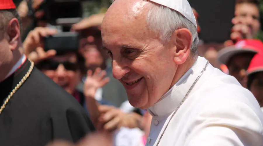 Papa Francisco. Foto: Alan Holdren / ACI Prensa.?w=200&h=150